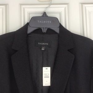 Classic Wool Crepe Blazer